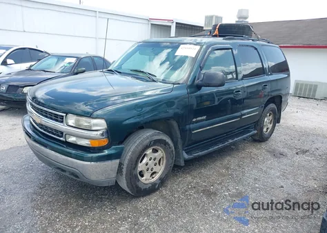 2001 Chevrolet Tahoe Lt из США, поврежденный, VIN 1GNEC13T11J249287